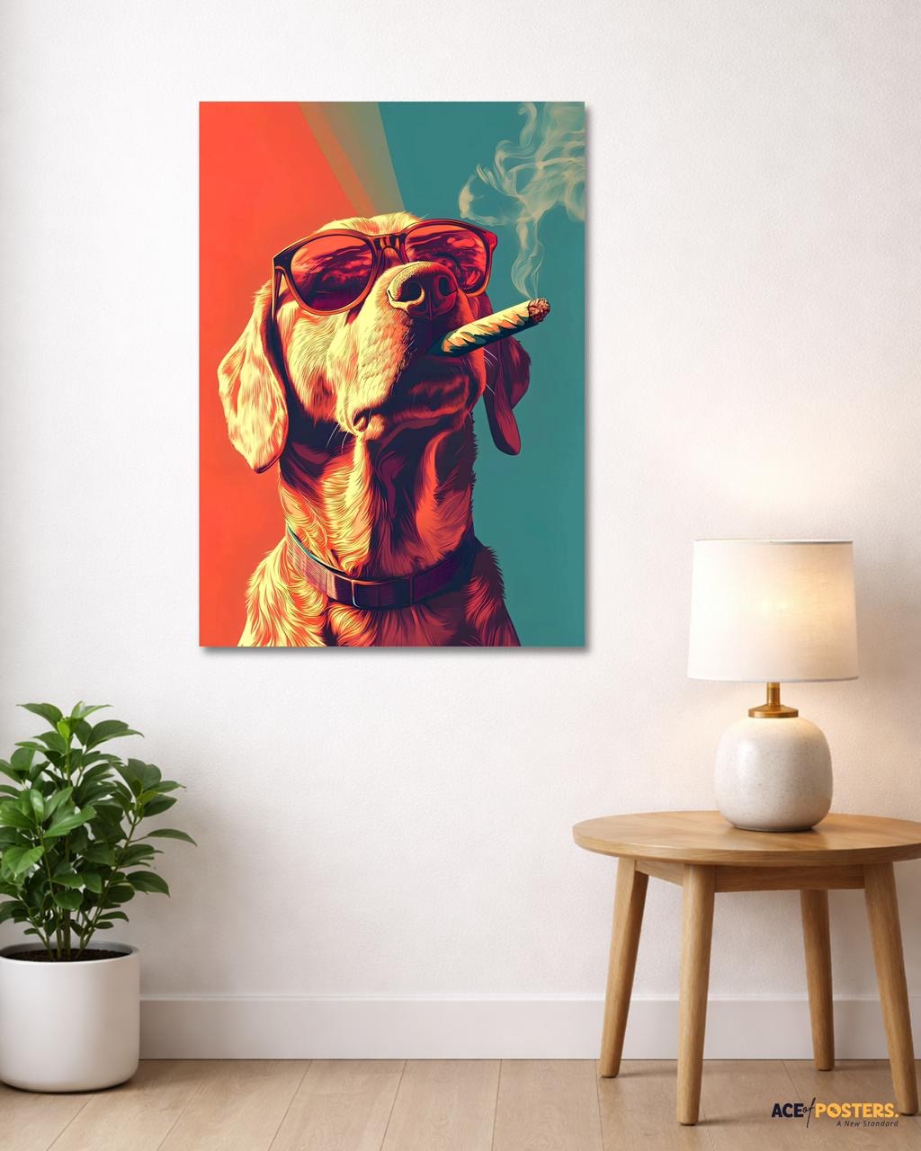 Dog Smoking