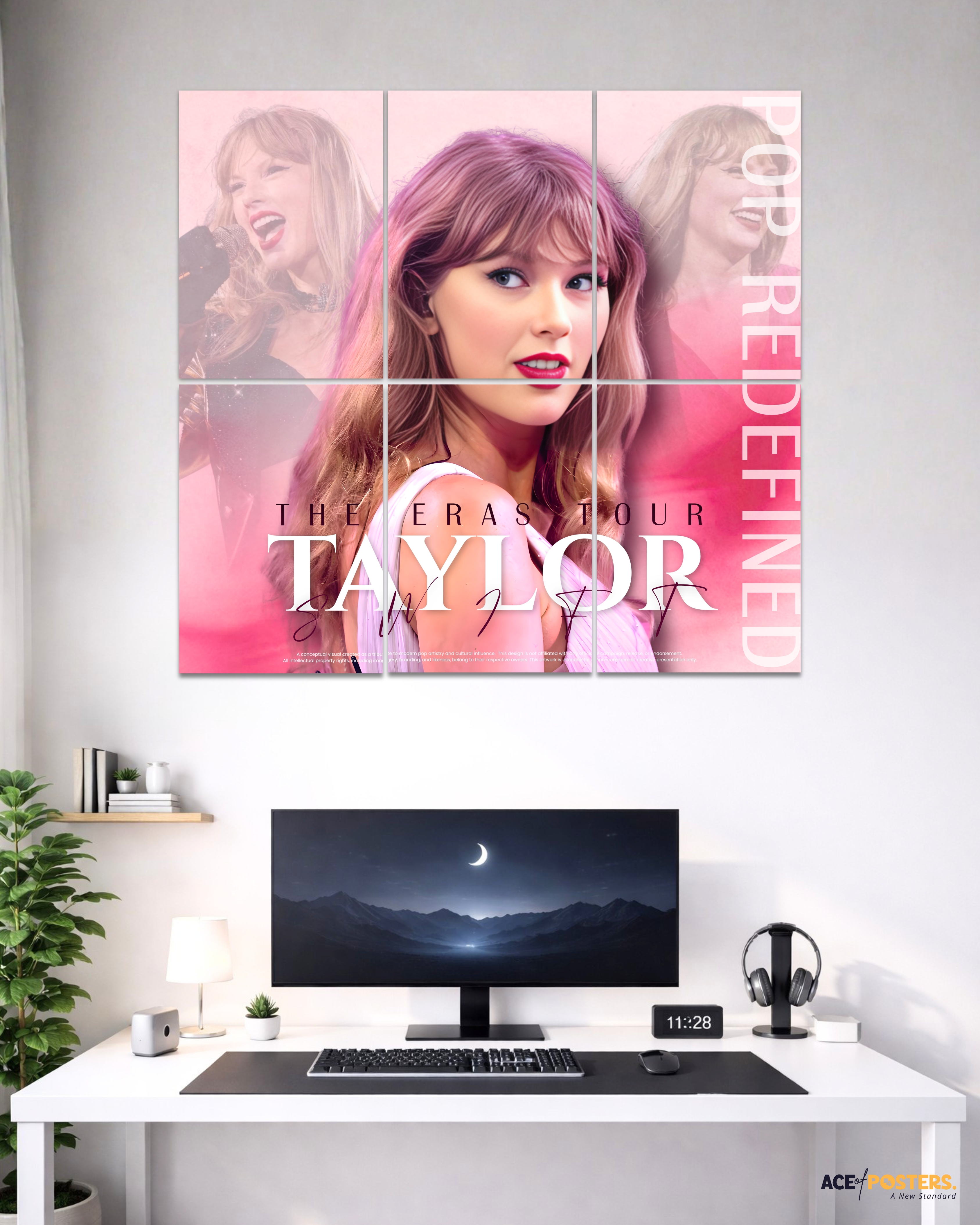 Taylor Swift 6 Split